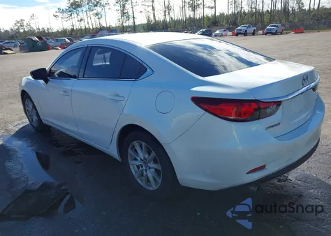 2015 Mazda Mazda6 I Sport from USA, damaged, VIN JM1GJ1U50F1184480